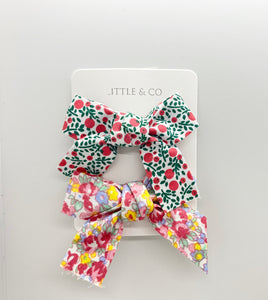 Assorted Clip Bows (Set of 2)