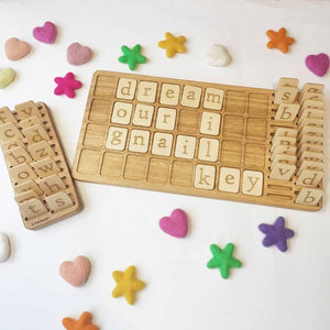 Alphabet Board with Letters (Big)