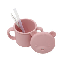 Load image into Gallery viewer, Grow with Me Silicone Bear Cup
