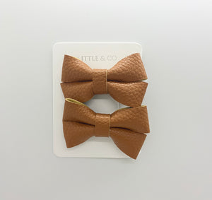 Assorted Clip Bows (Set of 2)