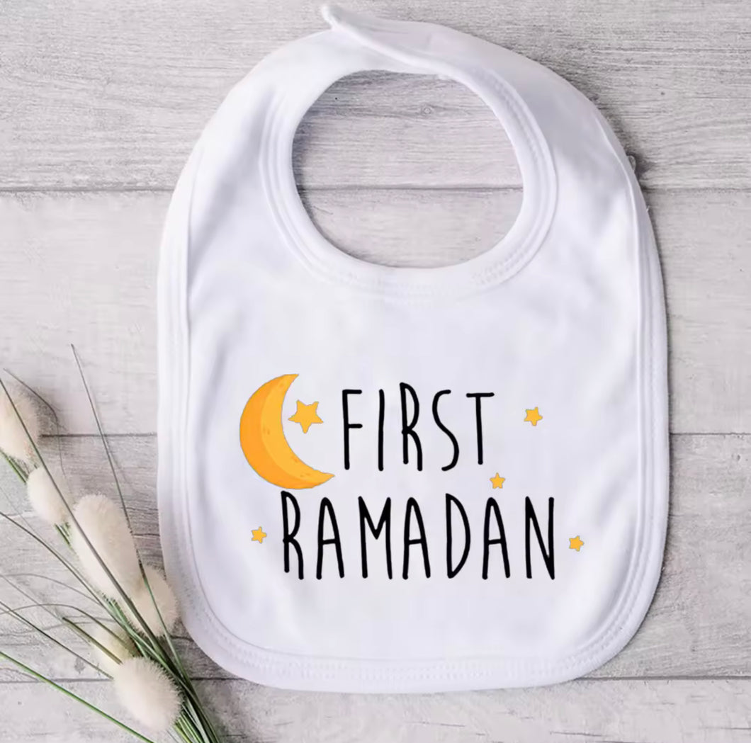 First Ramadan Bib