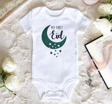 Load image into Gallery viewer, My First Eid Romper - Moon
