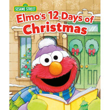 Load image into Gallery viewer, Sesame Street Elmo&#39;s 12 Days of Christmas
