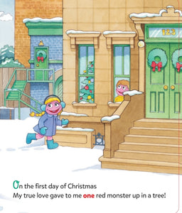 Sesame Street Elmo's 12 Days of Christmas