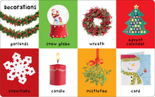 Load image into Gallery viewer, First 100 Christmas Words
