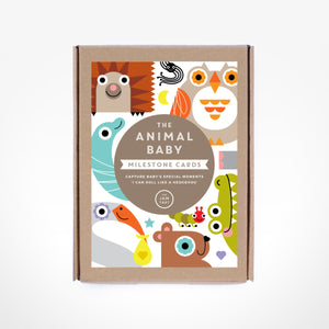 Baby Milestone Cards