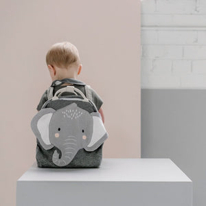 Elephant Grey Backpack