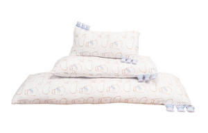 Cho Snuggy Buddy Pillow (Maru Bear: Medium 18 x 38cm)