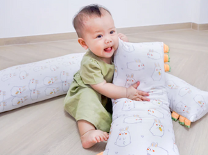 Cho Snuggy Buddy Pillow (Momo Bunny: XL 31 x 86cm)